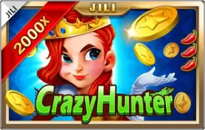 JILI Crazy Hunter action